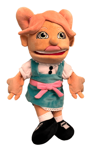 This is the Avatar Image for the Susie Huckerdoo (SML) AI Voice and Text to Speech Generator